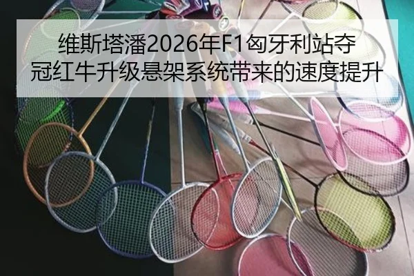 维斯塔潘2026年F1匈牙利站夺冠红牛升级悬架系统带来的速度提升