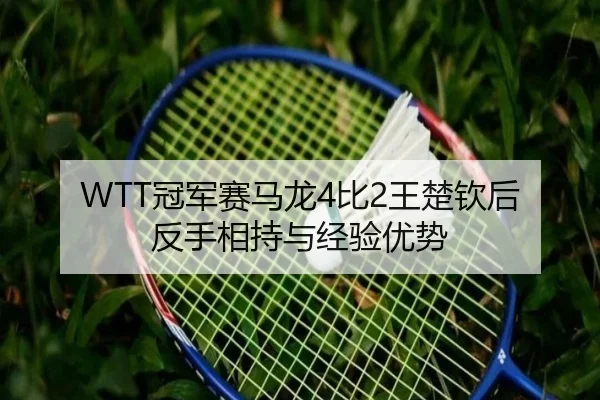 WTT冠军赛马龙4比2王楚钦后反手相持与经验优势